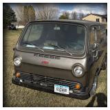 1965 Chevrolet CG 6-Cylinder Gray Snub Nose Van (3)