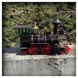 Train Engine Decanter
