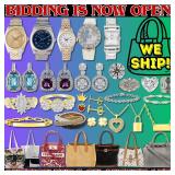 For more information and to place your bids, kindly visit us at https://garnetgazelle.hibid.com/ BID