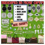 For more information and to place your bids, kindly visit us at https://garnetgazelle.hibid.com/ BID