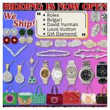 For more information and to place your bids, kindly visit us at https://garnetgazelle.hibid.com/ BID