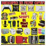 Liquidation: Home Goods, Electronics & More! SHIPS!