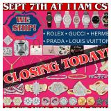 Rolex, LV Bags, Diamonds, Jewelry! Consolidated Shipping!