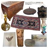 ART AND CURIOSITIES IN TACOMA-MID- MOD ORIGINAL ART/SCULPTURES, DESIGN ELEMENTS & COLLECTIBLES