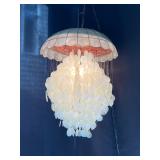 Capiz Shell Ceiling Light