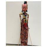 19 IndonesianWayangHandCarvedPaintedWoodPuppet6