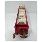 22 CommemorativeMetal&WoodTokensLincoln