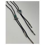 26 TwoBoloTiesSilverEJC&Resistol