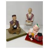 47 TrioofHakataUrasakiDolls