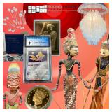 Quick Picks Rapid Auction Extravaganza Coins Cards Stamps Vintage Asia