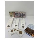 49 CanadianDollars&Coins19601994