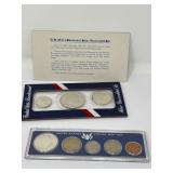 50 UnitedStatesBicentennialSilverSet&1967MintSet