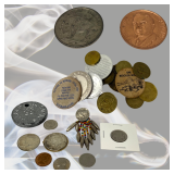 Coins and Tokens Variety