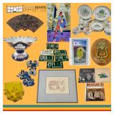 Collectors Beware! Toys, Art, Kitsch, Mid-Century Modern and More Ahead!