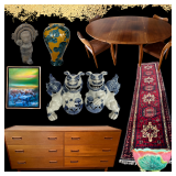 Museum Quality Acquisition Auction - Artifacts, Curated Collectibles & Designer MCM 