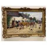 George Wright Original Oil