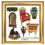 Exquisite Antiques With A Flair Of The Neo-Classical and Modern In Port Angeles