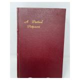 16 SignedByAuthorStancliffeAPoeticalPotpourriBook