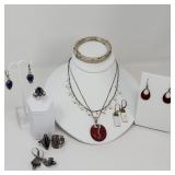 23 SterlingSilver&GemJewelryVariety