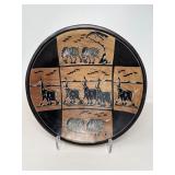 37 ArtisanCarvedSoapstoneSafariBowlfromKenya