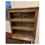 47 1908SkandiaFurnitureTheVikingAntiqueBookCabinet