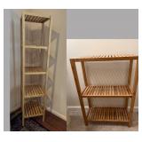 50 5Tier&3TierBambooStorableRacks