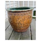 52 17TallLargeCeramicPot