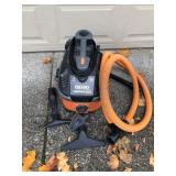 58 RIDGIDPortableShopVacWorking