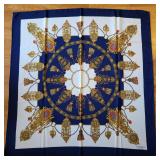 62 VintageHermesReineSeideSilkScarf