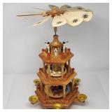 66 VintageLillianVernonNativityWoodCarousel