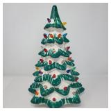 68 VintageCeramicChristmasTree1970
