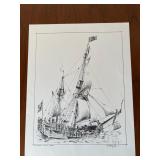 72 WallyExum1973ShipSketch