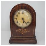 73 USAMadeAntiqueMantleClockWorks