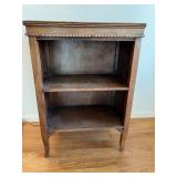 75 VintageWalnutTelephoneHallwayStand