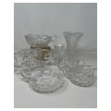 93 CutCrystalHostessServingSet