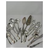 120 VariousSilverplatePieces