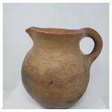 137 65HondurasClayPotWithHandle