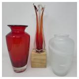 138 VariousGlassVases3
