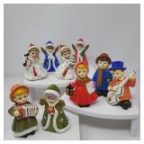 158 VintageAngels&CarolerFigurinesJapan