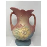 178 1940sHullArtPotteryDoubleHandledVase