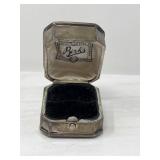 179 BirksSterlingSilverRingBox355