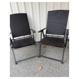 181 FoldingPolyRattanPatioChairs200