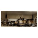 185 HugeCollectionofSilverplateServers