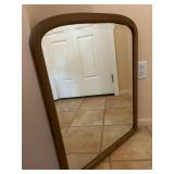 186 SolidWoodFramedBeveledMirror