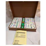 196 MahjongChineseGameinVinylCase