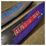 203 GraphiteKidderEXPrecisionSlalomSkiWomensSize8