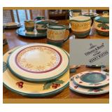 230 6PlaceSettingVilleroy&BochHolidayDishes