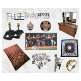 Legacy of Heirlooms in Renton:  A Global East Meets West Collection Including Gold, Silver, Artisan 