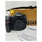 1 D850NikonDigitalCameraBody2000