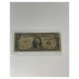 7 SilverCertificateHawaiiUSOneDollarCurrency